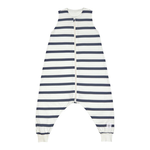 striped milky/navy