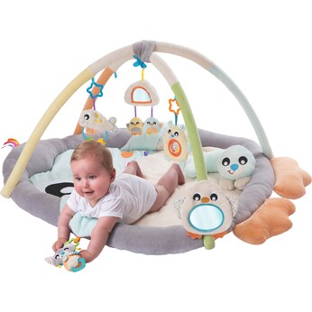Spielbogen mit Krabbeldecke Pinguin