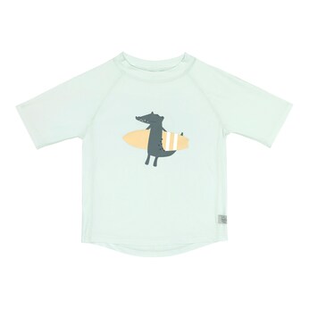 Bade-T-Shirt mit UV-Schutz Krokodil