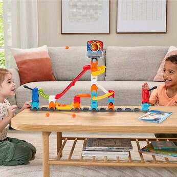 Kugelbahn Marble Rush - Basketball Set S500