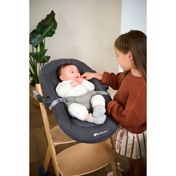 2-in-1 Babywippe für Hochstuhl Timba