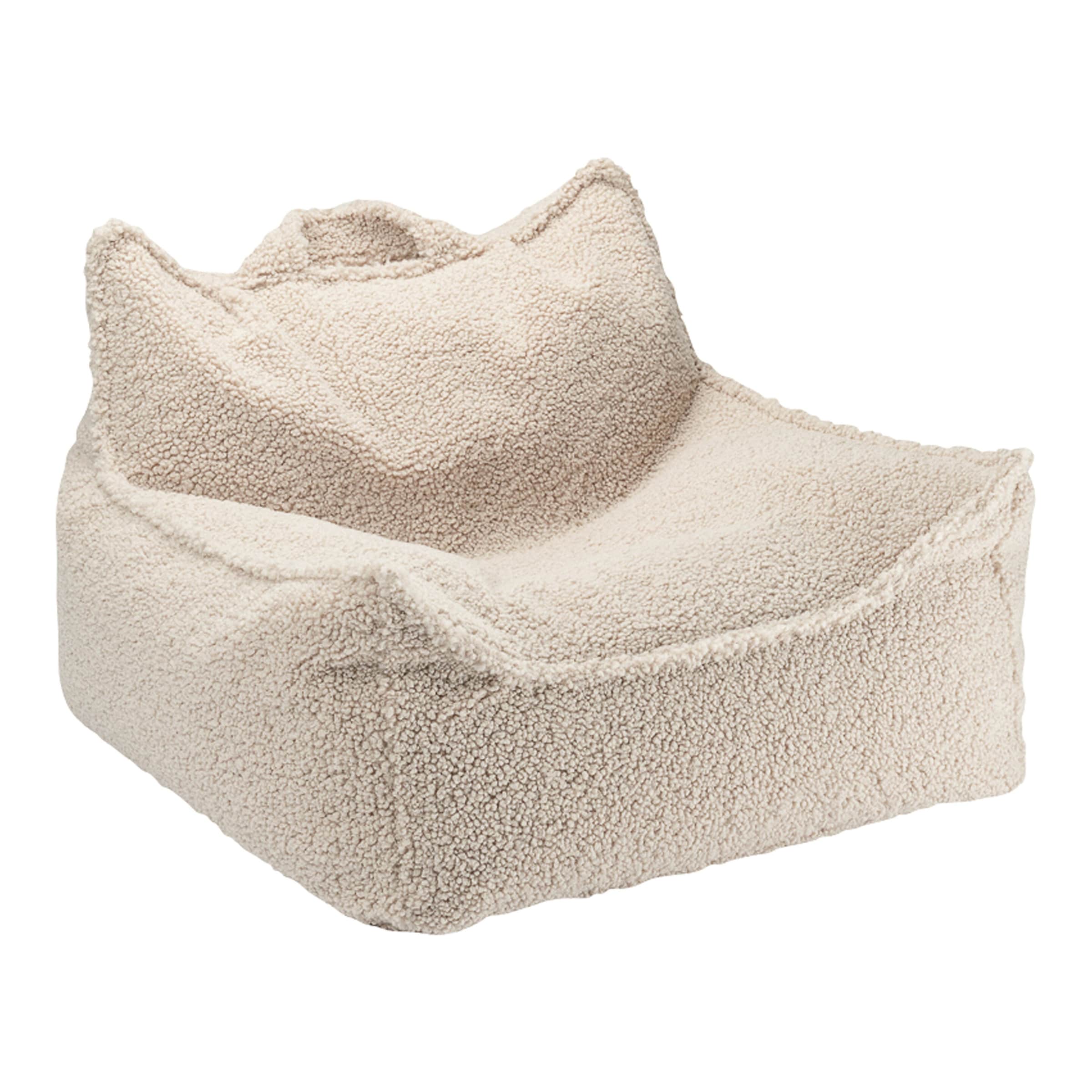 Wigiwama Sitzsack Teddystoff