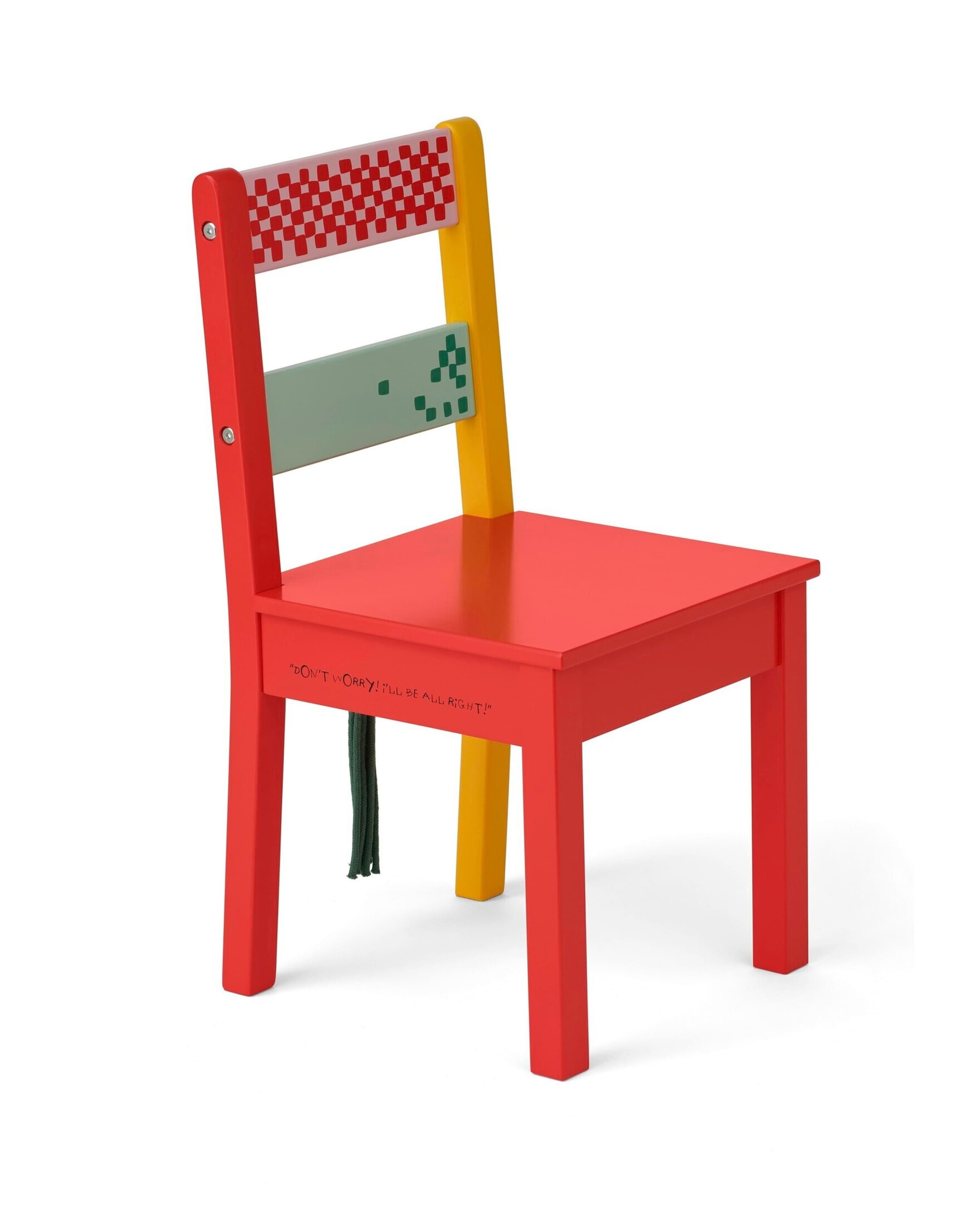 Kids Concept Kinder-Stuhl Pippi Langstrumpf