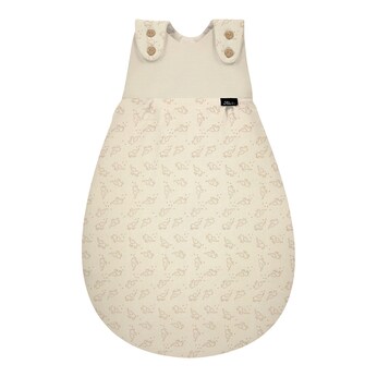 3-tlg. Ganzjahresschlafsack Organic Cotton 2.5 TOG