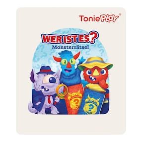 Tonieplay Game M Wer ist es? - Monsterrätsel