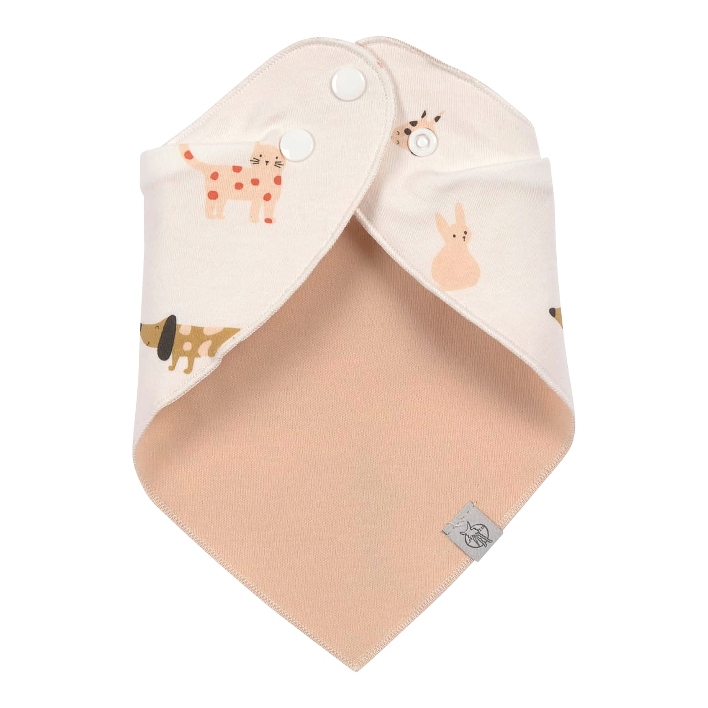 2er-Pack Dreieckstücher Tiere