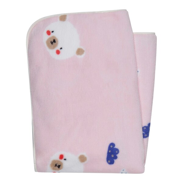 rose/famille ours