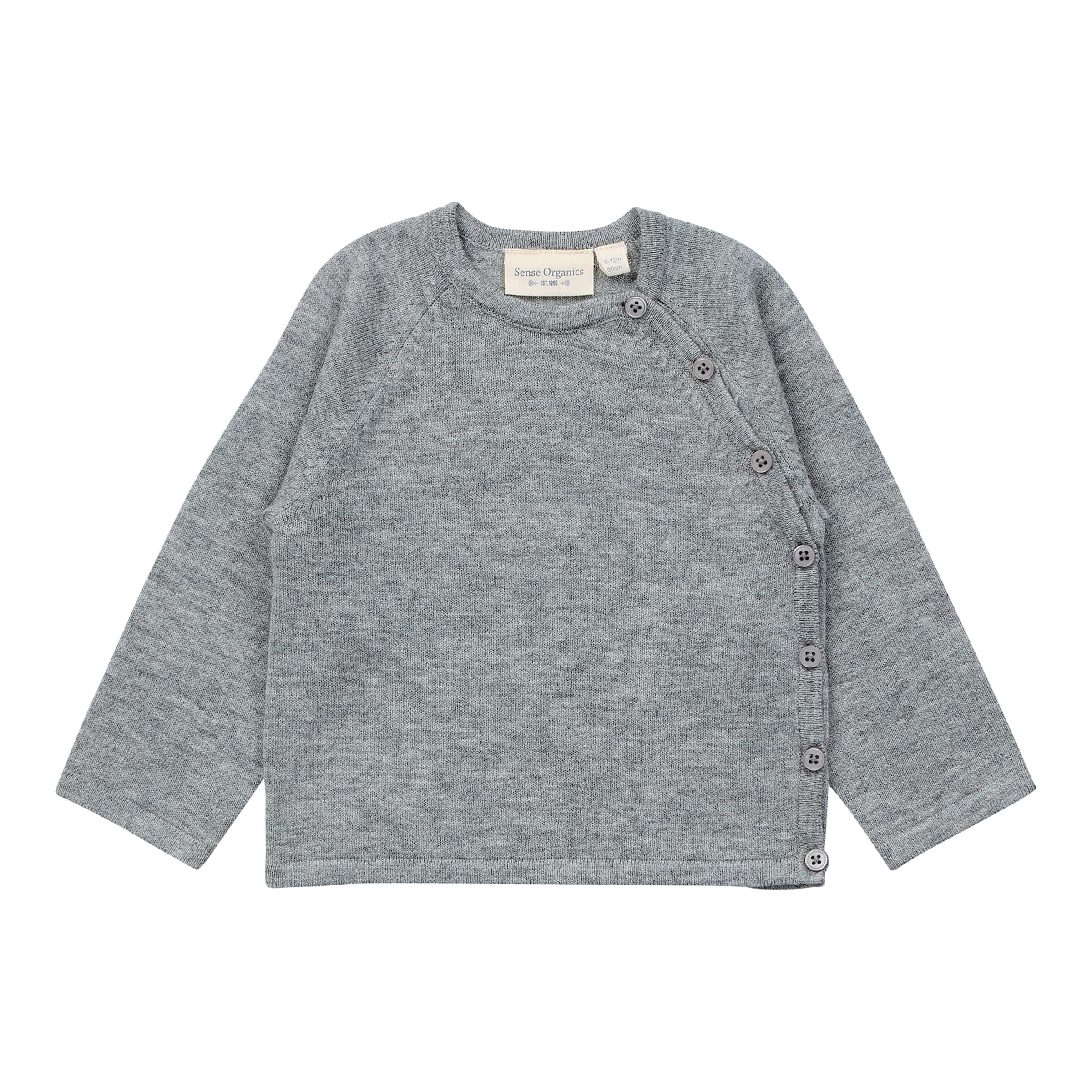 Sense Organics Wickel-Strickjacke Wolle