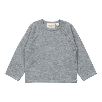 Wickel-Strickjacke Wolle