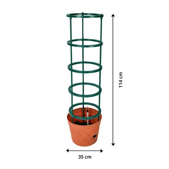 Tomaten-Pflanztopf "2 in 1"