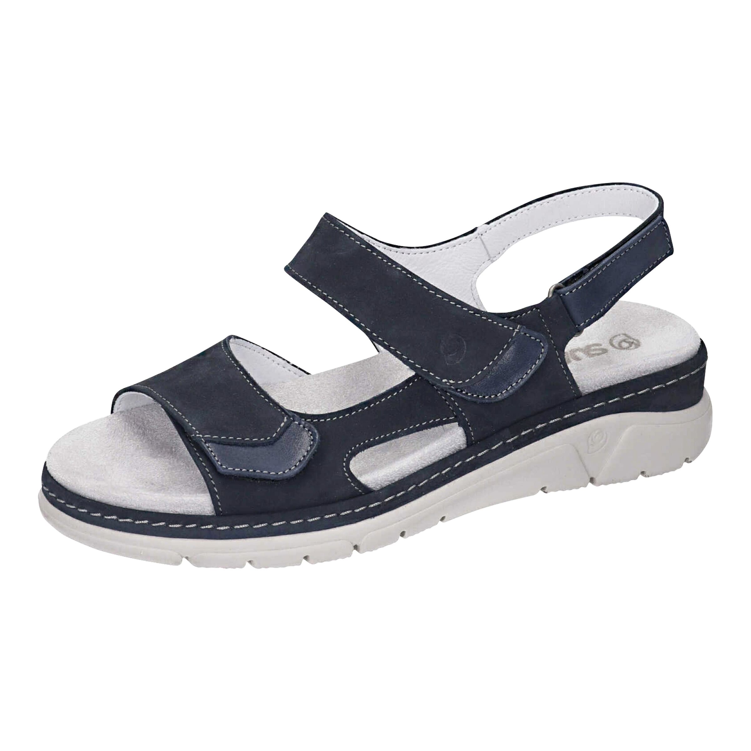 Damen-Sandalette "Sandy" blau 40 Damen