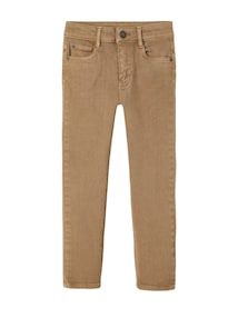 Jungen Slim-Fit-Hose, Hüftweite SLIM, Bundweite verstellbar