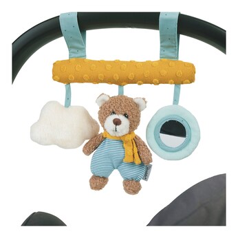 Babyschalenanhänger Bär Ben
