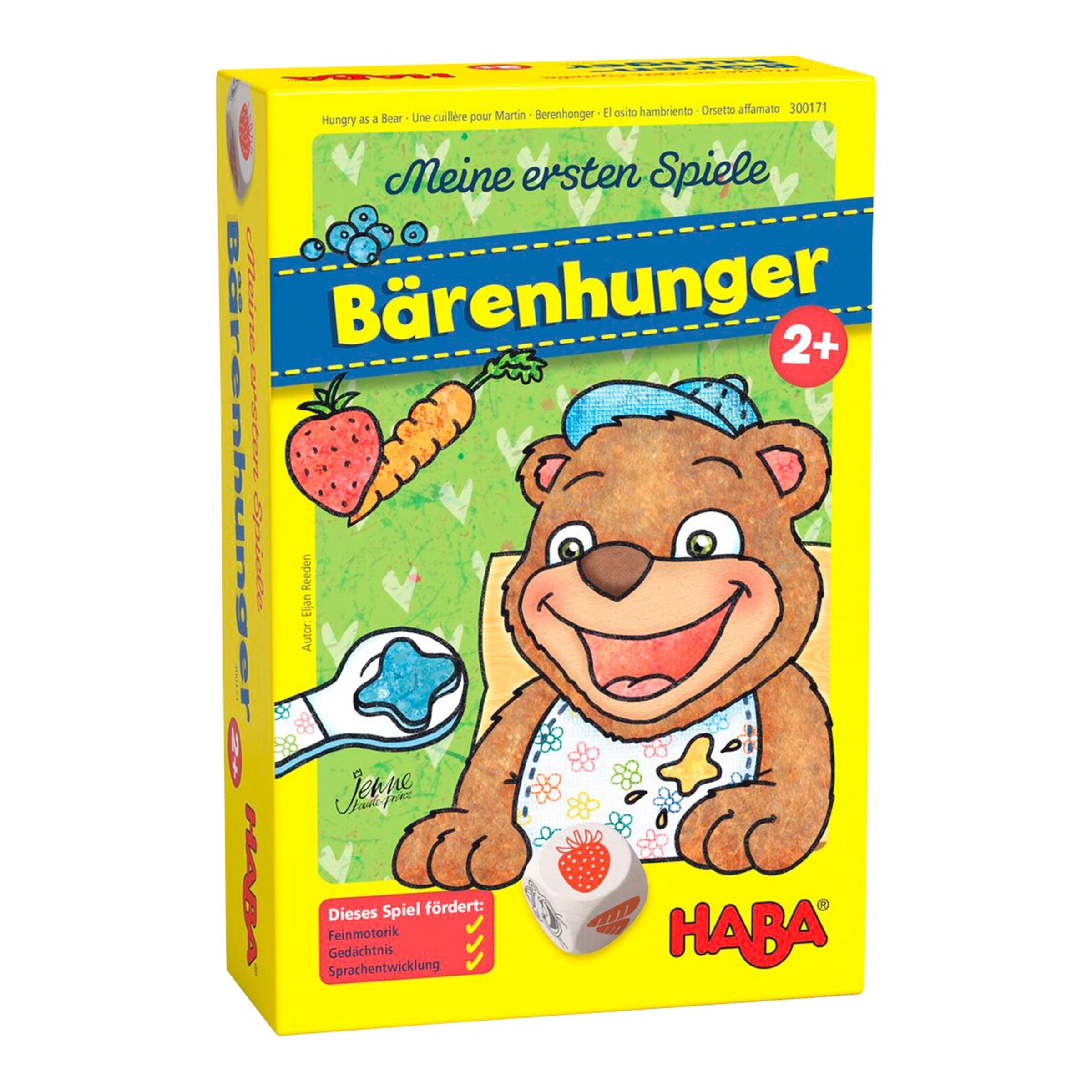 Haba - Meine ersten Spiele - Bärenhunger | baby-walz