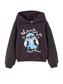 Kapuzensweatshirt mit Stitch-Motiv Kinder Disney LILO & STITCH