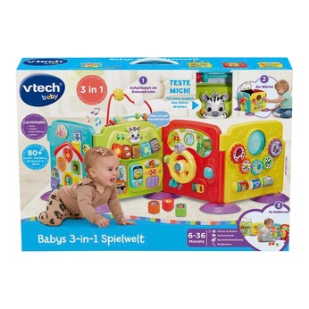 Babys 3-in-1 Spielwelt
