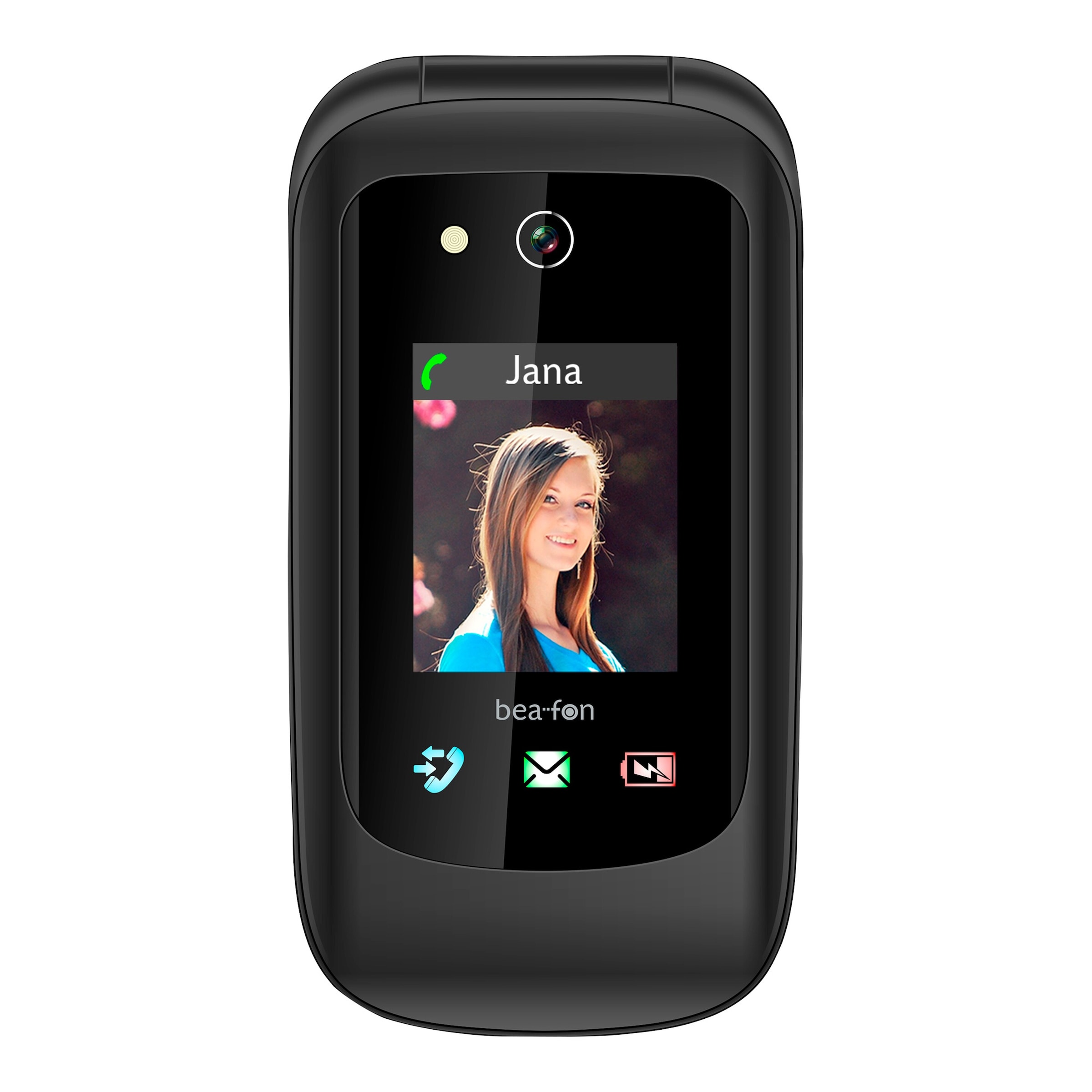 Klapphandy SL720, schwarz