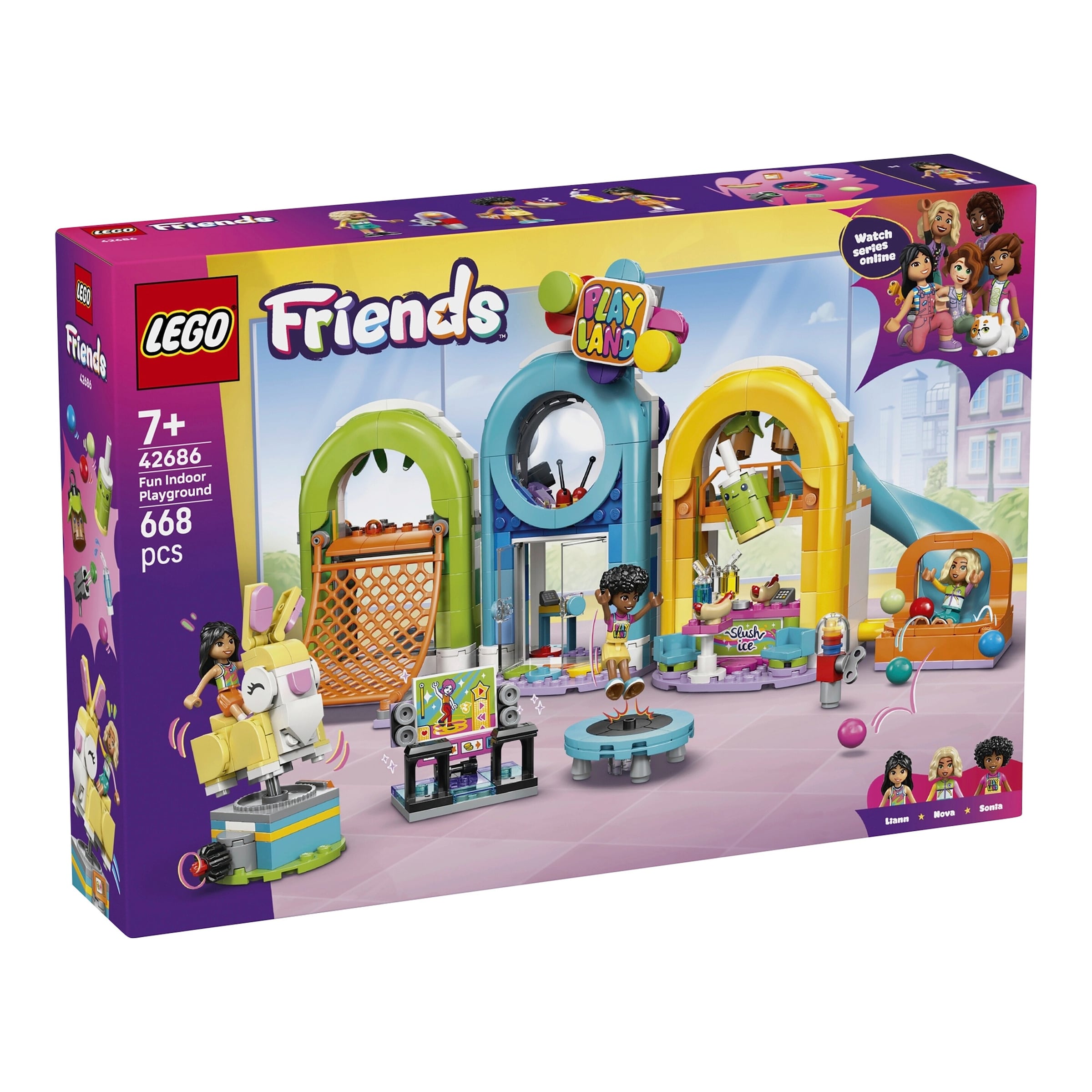 Lego® Friends 42686 Cooler Indoor-Spielplatz