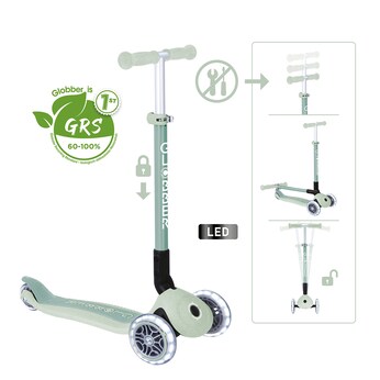Scooter PRIMO Foldable Lights ECO