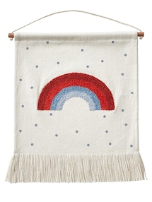 Kinderzimmer Regenbogen-Wandbehang