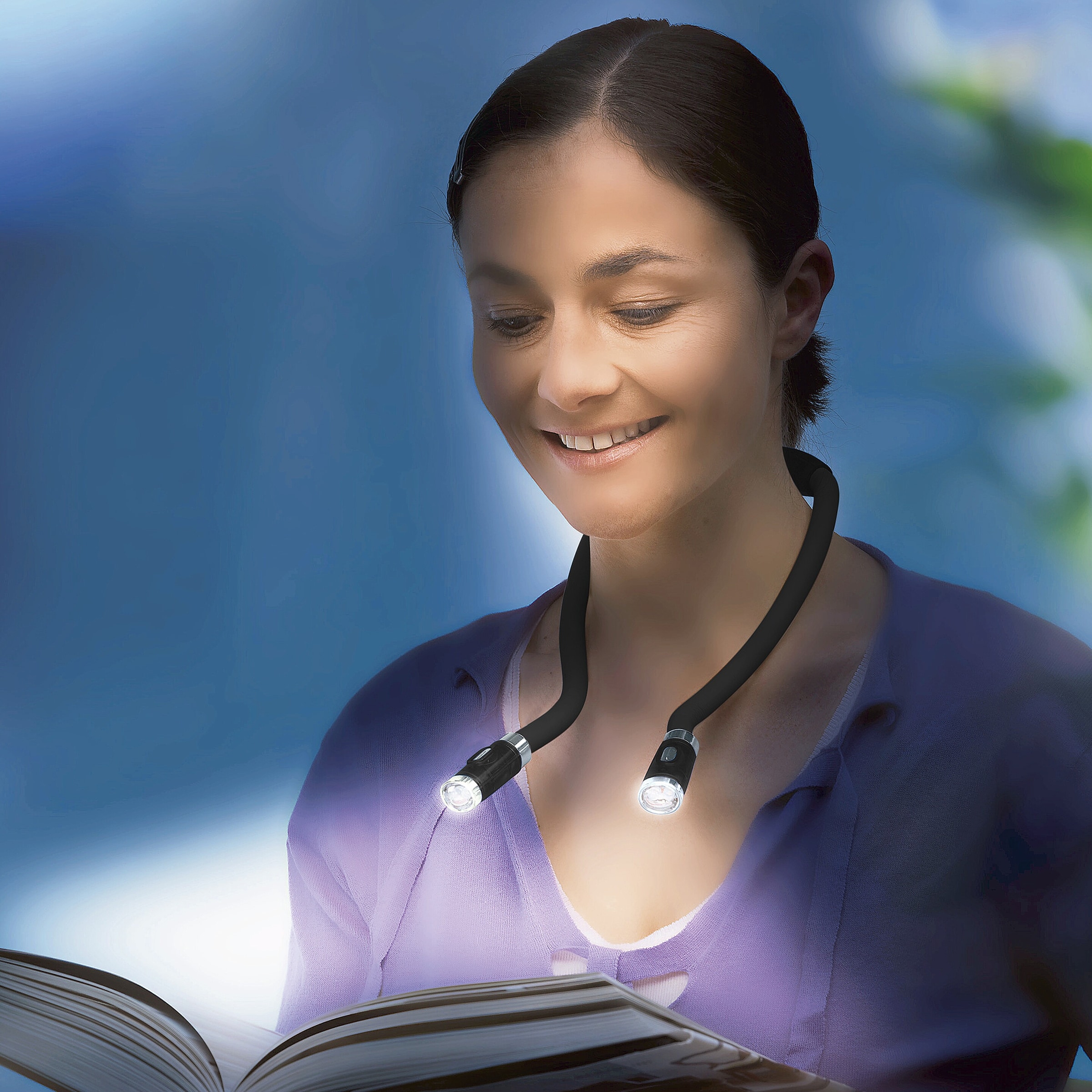 Flexible LED-Leselampe