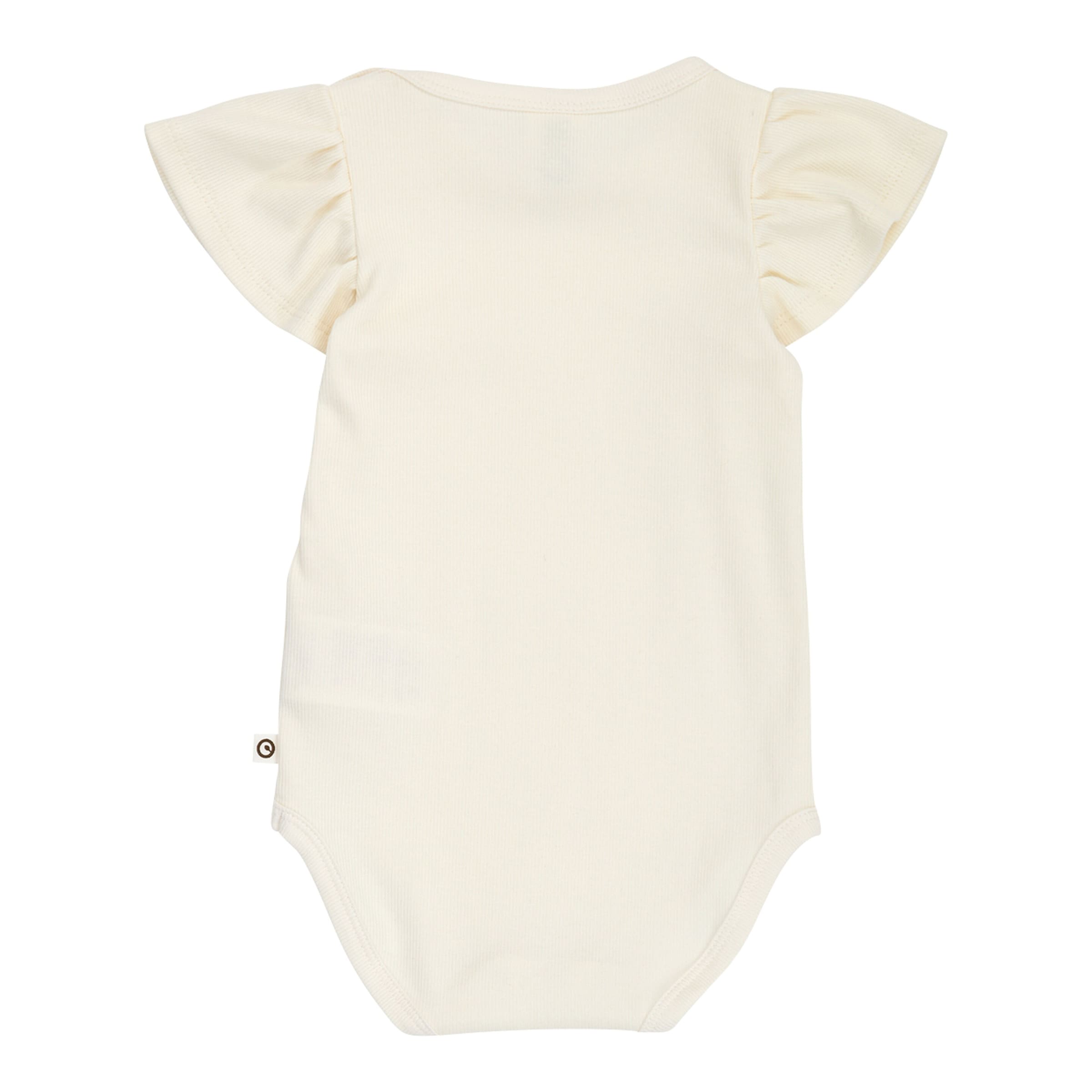 2er-Pack Bodys mit Flügelarm Rippqualität