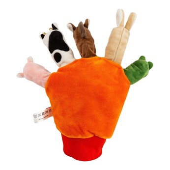 Spielhandschuh Tiere
