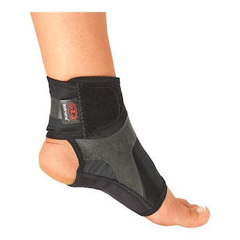 Enkelbandage met tapeversterking  