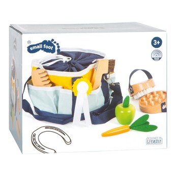 Spielzeug Pferdepflege-Set mit Tasche