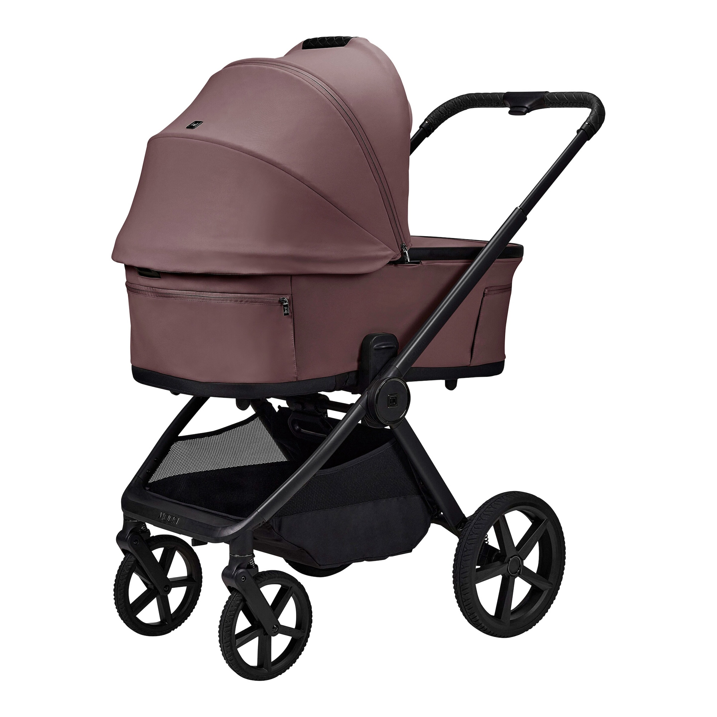 Thumbnail - Moon Diamond Kombikinderwagen GIO FOLD braun