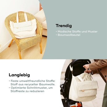 Wickeltasche Tote Bag