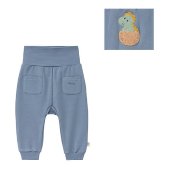 Jogginghose mit Po-Applikation Dino