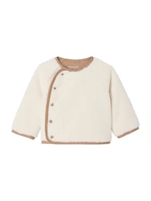 Baby Fleece-Pullover mit Baumwollfutter