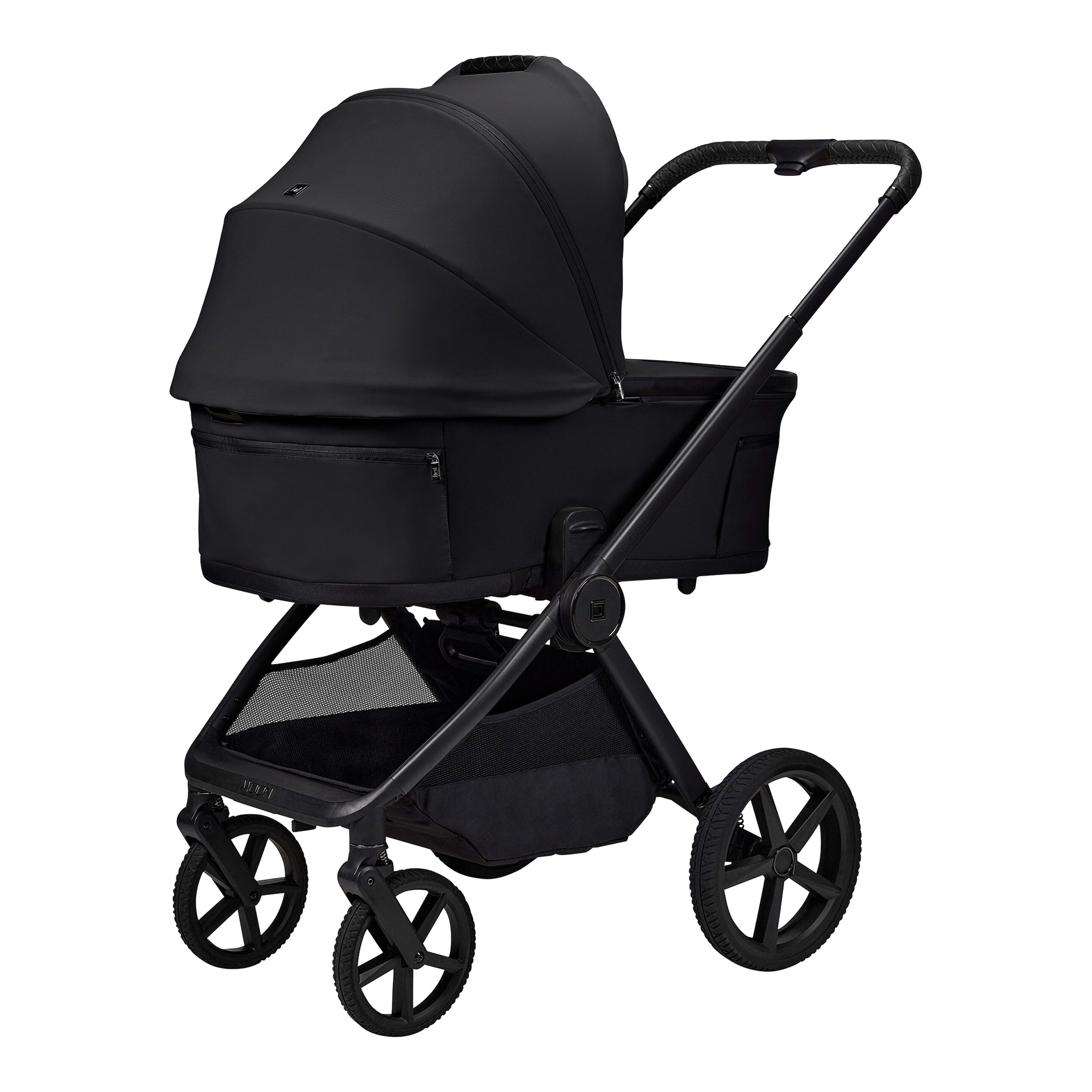 Moon Diamond Kombikinderwagen GIO FOLD schwarz