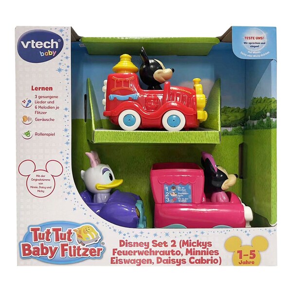 Vtech Tut Tut Baby Flitzer – Disney: Le camion de pompier d