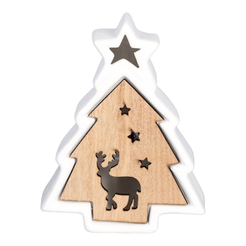 LED en céramique «Sapin»