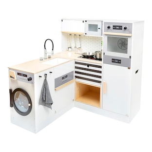 Kinderküche mit Waschmaschine modular XL