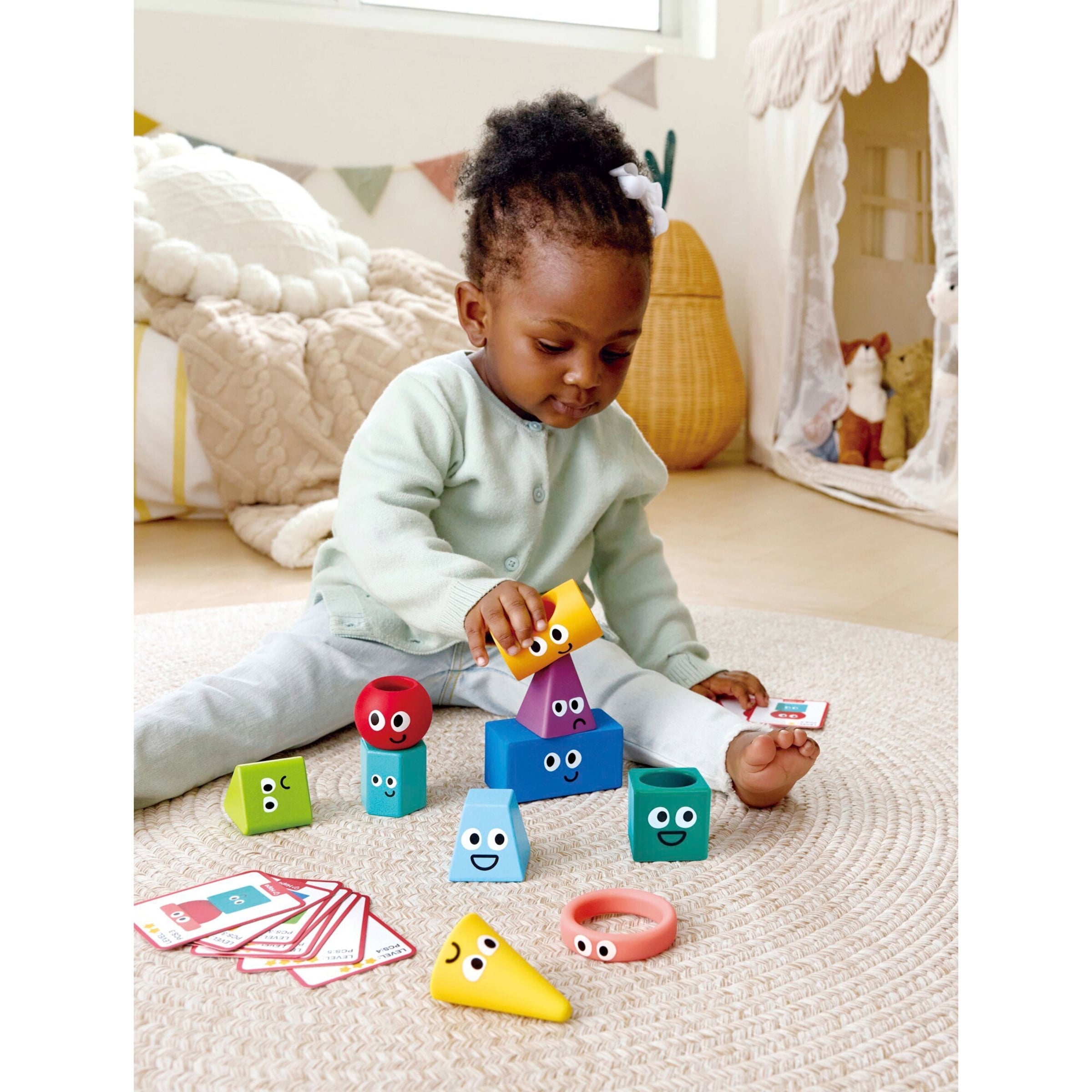 Stapelsteine Montessori