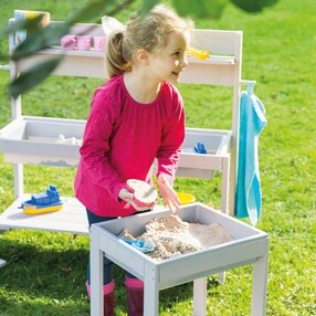 Outdoor Spieltisch 'TINY' Outdoor +mit Spielwanne  Outdoor +