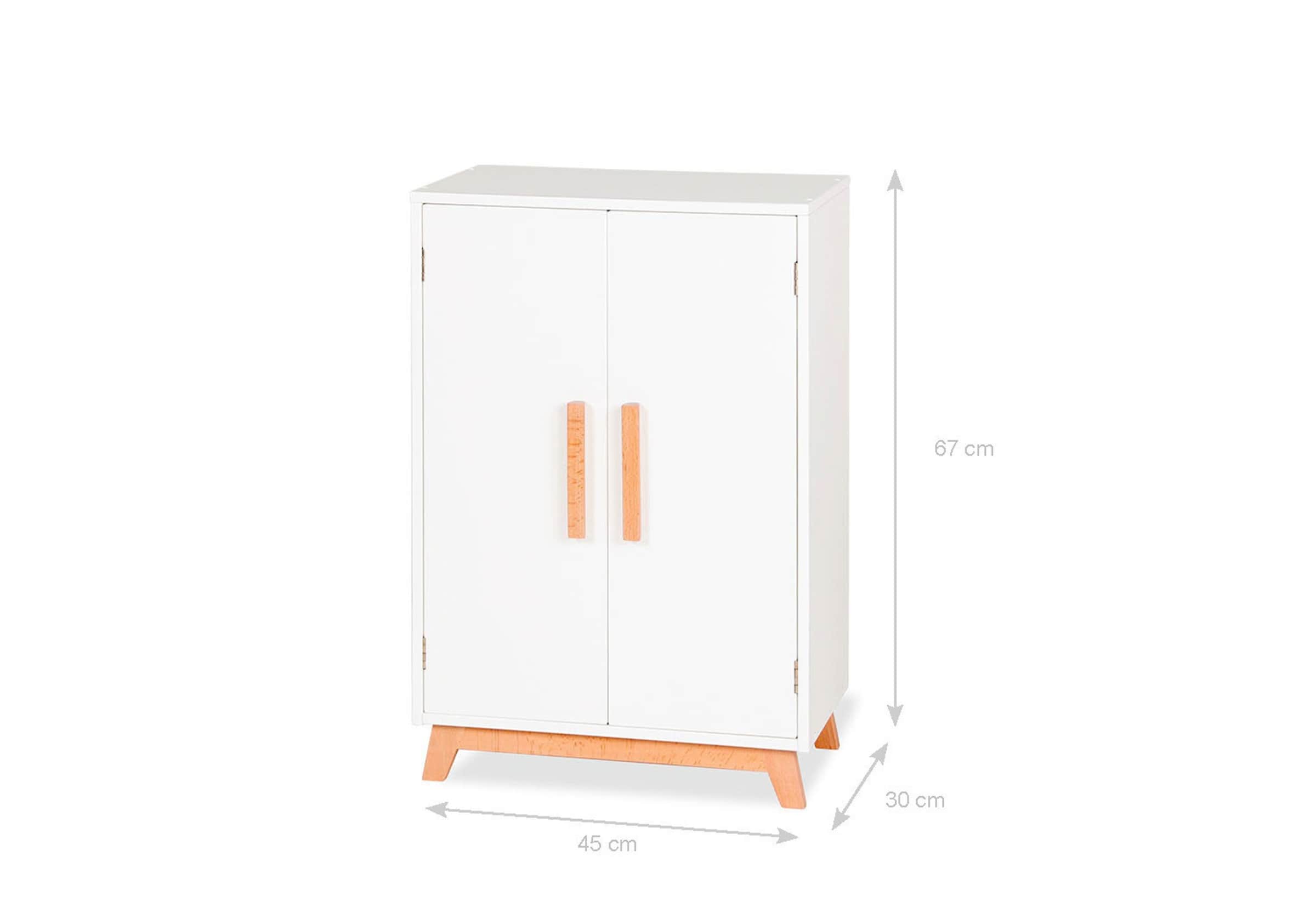 Pinolino Puppenschrank „Marit”, 4-tlg.