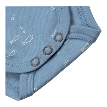 3er-Pack Bodys kurzarm Ocean
