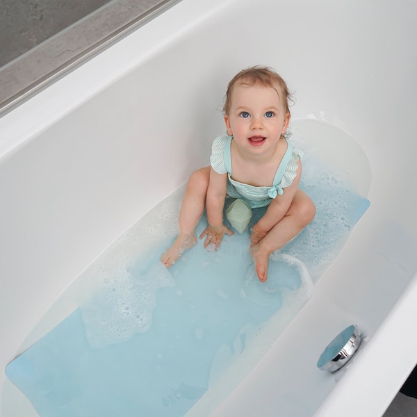 MILI&MARLIE ECO-Friendly Badewannenmatte und Duschmatte für Kinder und  Babys rutschfest, GRATIS Mini Quietsche-Ente, 100% BPA-frei