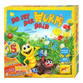 Spiel Da ist der Wurm drin