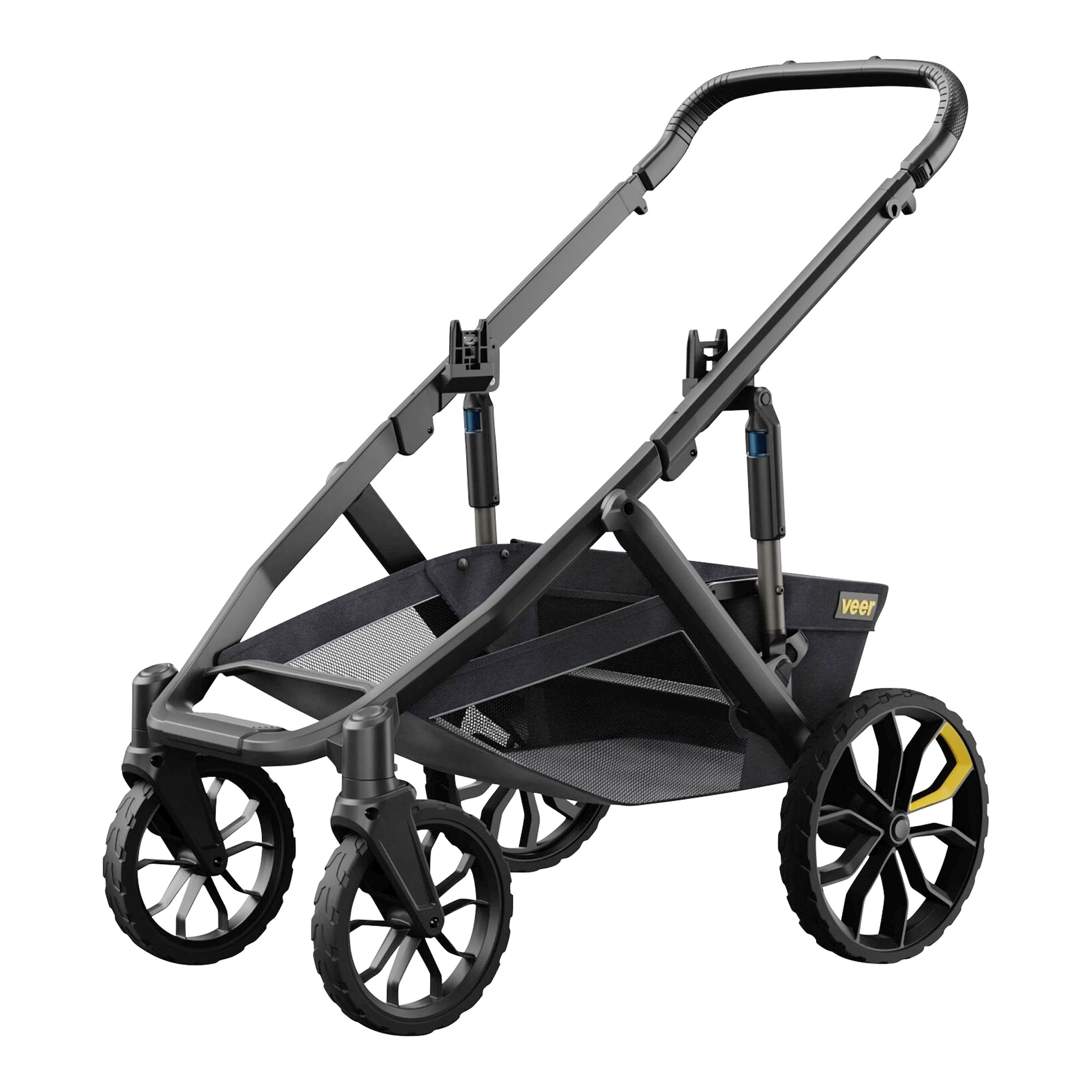 Veer Kinderwagengestell &Roll grau