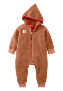 Wollfleece Overall Regular aus reiner Bio-Merinowolle