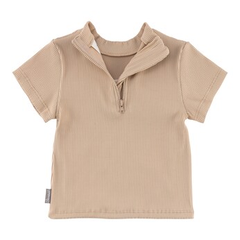 Bade-T-Shirt mit UV-Schutz Rippqualität