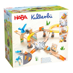Kugelbahn Kullerbü – Spielbahn Große Baustelle