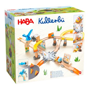 Kugelbahn Kullerbü – Spielbahn Große Baustelle