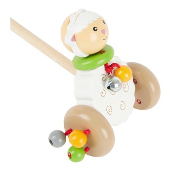 Schiebespielzeug Schäfchen Betty aus Holz