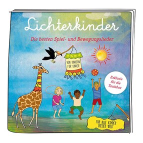 Tonie Hörfigur Lichterkinder - Die besten Spiel- und Bewegungslieder
